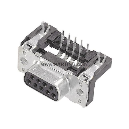 Harting DSUB SV FE SSDPANG73-254 25PPL3GCSLK4-40, PK 100 09663527613